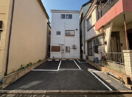 駐車場賃貸中（東京都江戸川区江戸川1丁目／売買・土地）の写真