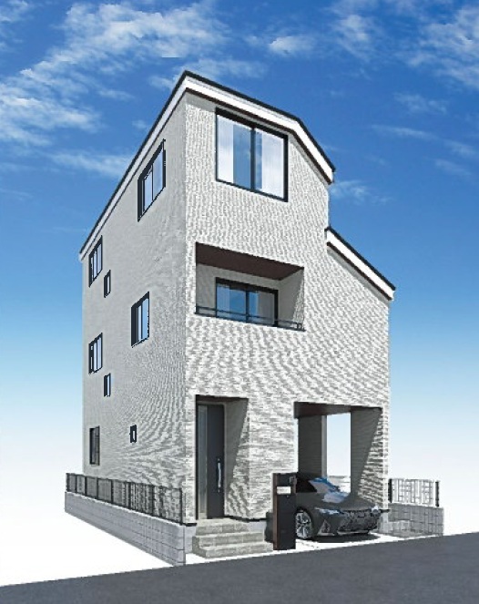 新小岩新築一戸建て仲介手数料無料（江戸川区中央3ー39－24／売買・戸建）の写真