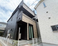 仲介手数料無料不動産情報。市川市原木3丁目新築一戸建て（市川市原木3丁目852番／売買・戸建）の写真