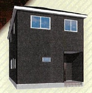 仲介手数料無料新築戸建て2588万円土地50坪超え（千葉県館山市館山1946付近／売買・戸建）の写真