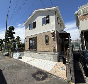 市川市八幡5丁目新築一戸建て仲介手数料無料（千葉県市川市八幡5丁目／売買・戸建）の写真