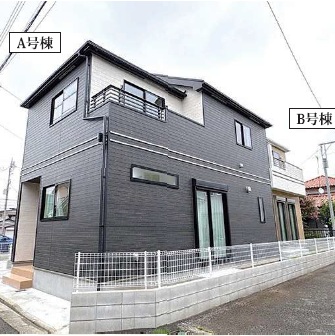 京成本線八千代台駅仲介手数料無料の2000万円台新築戸建て（千葉県習志野市東習志野８丁目4-9／売買・戸建）の写真