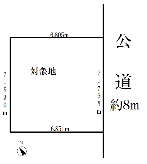 売り土地 東京メトロ東西線門前中町駅・JR京葉線越中島駅 江東区古石場1丁目