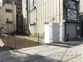 売り土地 東京メトロ東西線門前中町駅・JR京葉線越中島駅 江東区富岡1丁目