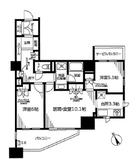 仲介手数料無料 駅近中古マンション 都営新宿線船堀駅2分 江戸川区船堀1丁目