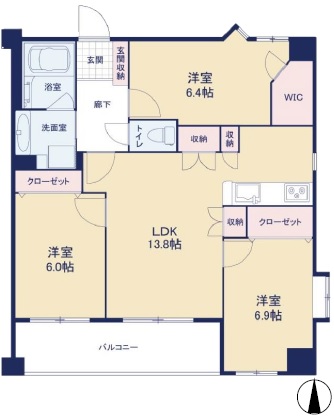 仲介手数料無料 リノベーションマンション 都営新宿線瑞江駅・篠崎駅 江戸川区新堀1丁目 日新パレステージ瑞江西館