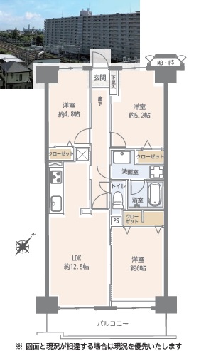 仲介手数料無料リノベーションマンション JR総武線津田沼駅徒歩9分 エクセル津田沼