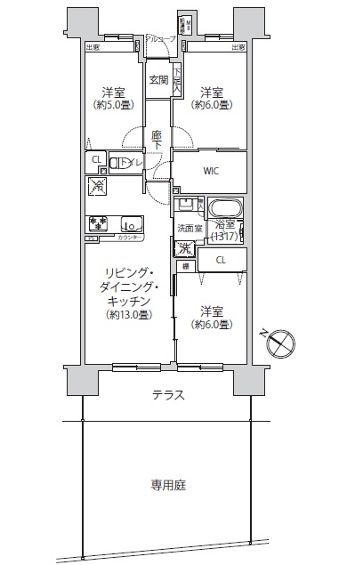 仲介手数料無料 リノベーションマンション 都営新宿線瑞江駅13分 江戸川区江戸川2丁目 クレストフォルムアクアグランディオ