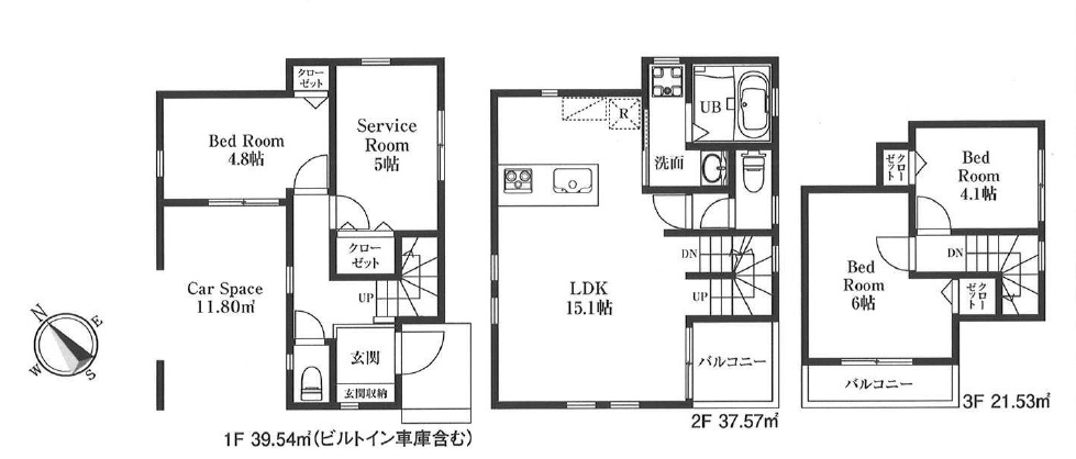 仲介手数料無料 新築戸建 南篠崎1丁目 都営新宿線瑞江駅徒歩15分