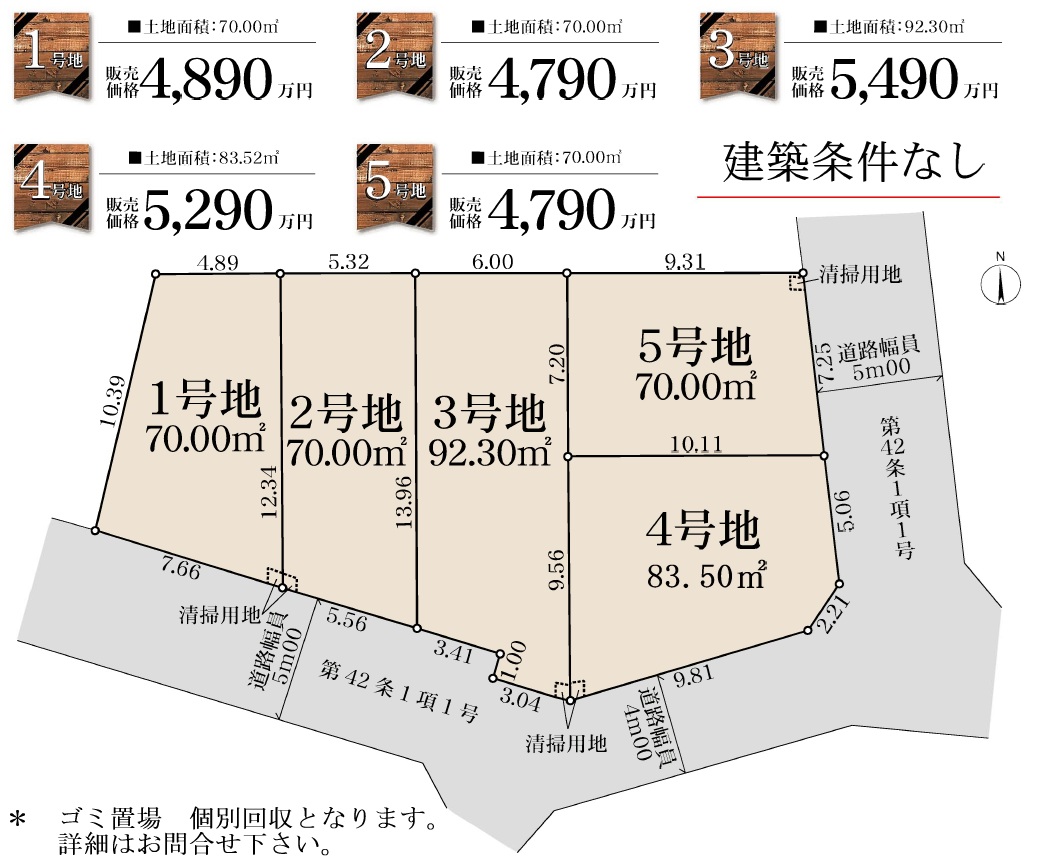 仲介手数料無料売地上篠崎2丁目 都営新宿線篠崎駅徒歩9分