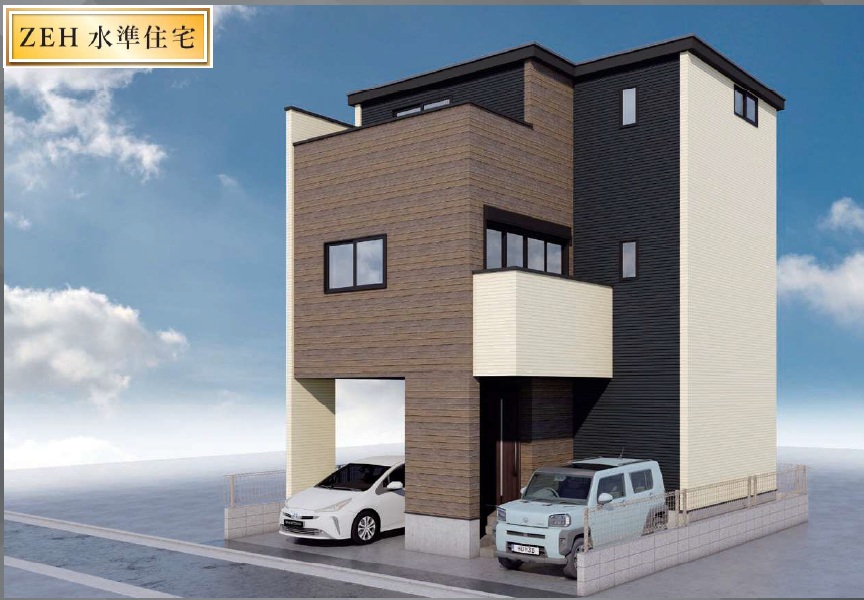 江戸川区新築戸建　車２台　ＪＲ総武線小岩　徒歩8分　仲介手数料ゼロ