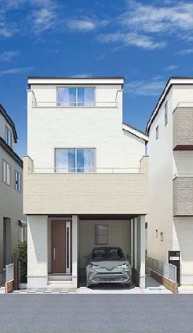 仲介手数料無料 新築戸建　都営新宿線瑞江駅徒歩13分